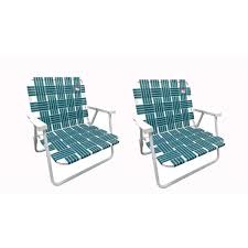 Redcamp low beach chairs folding lightweight with low/high back and headrest, po. Outdoor Spectator Green Low Profile Reinforced Steel Powder Coated Webbed Folding Lawn Camp Beach Chair 2 Pack 886783006138 The Home Depot