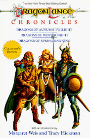 Yesterday, the dragonlance nexus released an article asking for open submissions for art. The Dragonlance Chronicles Trilogy Collectors Edition Weis Margaret Hickman Tracy 9780880386524 Amazon Com Books