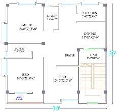 Village House Plans Drawing House