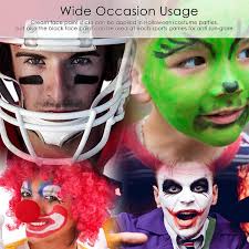 freeorr 3 colors face clown makeup kit