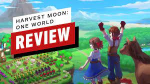 Harvest Moon 2022 Game - Harvest Moon: One World Review - YouTube