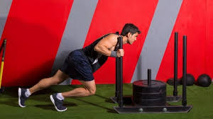 the sled push may be the ultimate leg