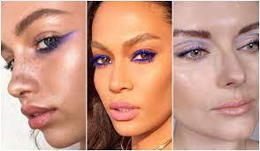 how to wear purple eye makeup be