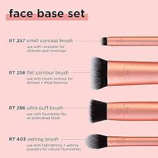 face base makeup brush kit