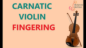 Carnatic Violin Finger Positions