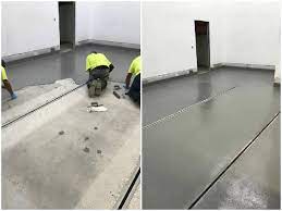 ucrete floor cove systems for