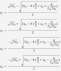 Quartic Equation Calculator How To