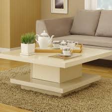 Stallard Pedestal Coffee Table With