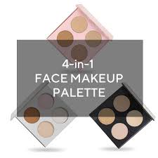 face makeup palette