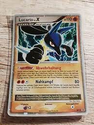 Get inspired by our community of talented artists. Pokemon Karte Lucario Lv X Dp12 Holo Promo Deutsch Ebay