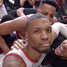 Lillard later described the dagger through okc hearts as the last word in his feud with okc star westbrook. Portland Trail Blazers Star Damian Lillard Nails Clutch Buzzer Beater To Knock Oklahoma City Thunder Out Of Nba Playoffs