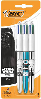16,178 likes · 6 talking about this. Bic Star Wars 4 Kleuren Balpen Onuitwisbaar 0 4 Mm Set Van 3 Stuks Shine Multicolor Amazon Nl