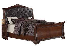upholstered sleigh beds comfortable