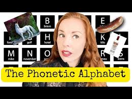 the phonetic alphabet police