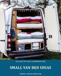 Small Van Bed Ideas For Your Van Build