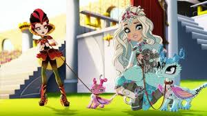 You'll find all the inspiration you'll need! Ever After High Netflix Official Site