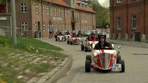 the mini hot rod is made in hamburg and