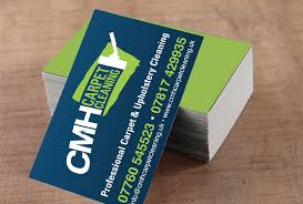cmh carpet cleaning business cards