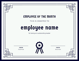 An editable word version of the employee performance review template can be downloaded here. 10 Employee Of The Month Templates Your Employees Will Love