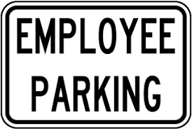 Employee Of The Month Parking Signs For Sale