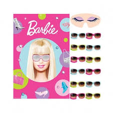 barbie party game game board 37 1 2