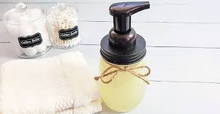 how to make foaming hand soap happy