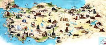 Bu işlem size istediğiniz yeri yakınlaştıracaktır (büyütecektir). Turkiye Haritalari Indirmeniz Icin Yazdirilabilir Turkiye Haritasi