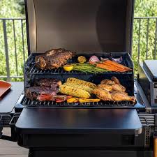 traeger ironwood wi fi pellet grill and