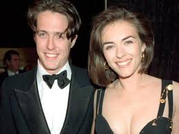 Elizabeth hurley's film debut was in the compilation of aria in the year 1987. Elizabeth Hurley Says Ex Hugh Grant Still Makes Her Howl With Mirth The Independent The Independent