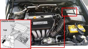 Again, 2004 honda accord lx v6 3.0l engine. Fuse Box Diagram Honda Accord 2003 2007
