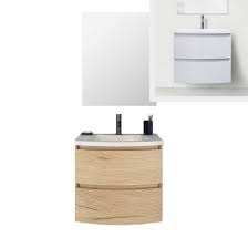 bathroom cabinet with two drawers