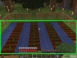 How To Build A Basic Farm In Minecraft