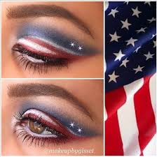 4th of july makeup ideas tutorials