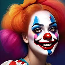 23 best clown makeup ideas for