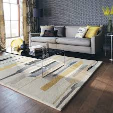 hand tufted modern design wool carpet