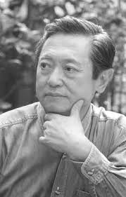OOKA Makoto Mr. Ooka is considered one of Japan&#39;s finest poets and literary critics. - makoto_ooka_black%26white1
