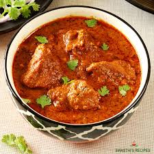 lamb curry recipe swasthi s recipes