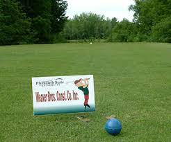 golf tournament sponsor signs megaprint