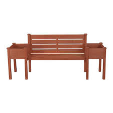 Leisure Season Wooden Bench With