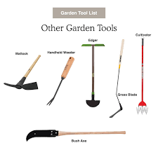 list of garden tools new exchange
