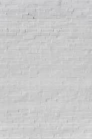 White Brick Wall Stock Photo By