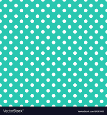 Simple Seamless Polka Dot Background
