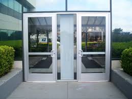 Commercial Glass Double Entry Doors