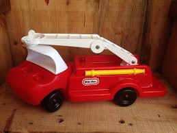 The toys are back in town! Toddle Tots 1986 Fire Truck By Little Tikes Amazon Ca Toys Games