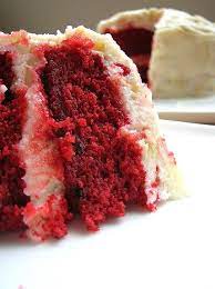 Moist Red Velvet Cake gambar png