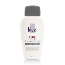 bless acne liquid foundation water