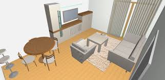 arrange furniture in our open plan