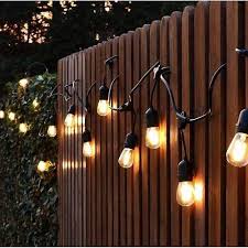 G T Outdoor String Lights Patio Lights