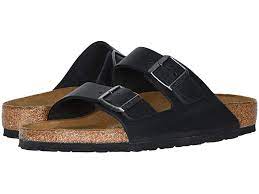 Birkenstock unisex arizona leather sandal. Birkenstock Arizona Oiled Leather Unisex Zappos Com