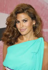 eva mendes once thought her face and